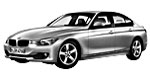 BMW F30 P133D Fault Code